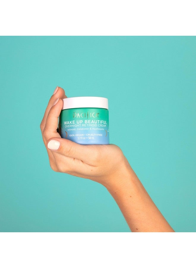Pacifica Wake Up Beautiful Overnight Retinoid Cream 1.7 oz - Image 5