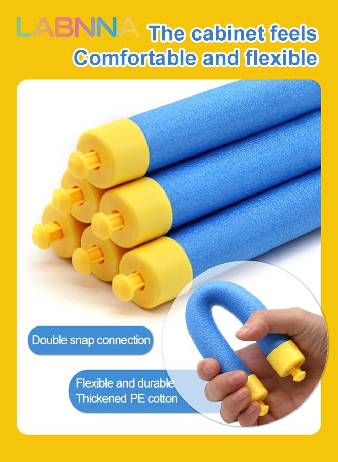 LABNNA لعبة اصطياد العصي المتساقطة مع 3 أوضاع للسرعة والموسيقى، مجموعة ألعاب عصي الإمساك بالعصي، آلة التقاط العصي، لعبة تدريب الأطفال على رد الفعل، ألعاب تفاعلية وألعاب، جهاز تدريب الأطفال على التكامل الحسي، لعبة تفاعلية بين الوالدين والطفل، 3 AA مطلوبة (غير متضمنة) - Image 2