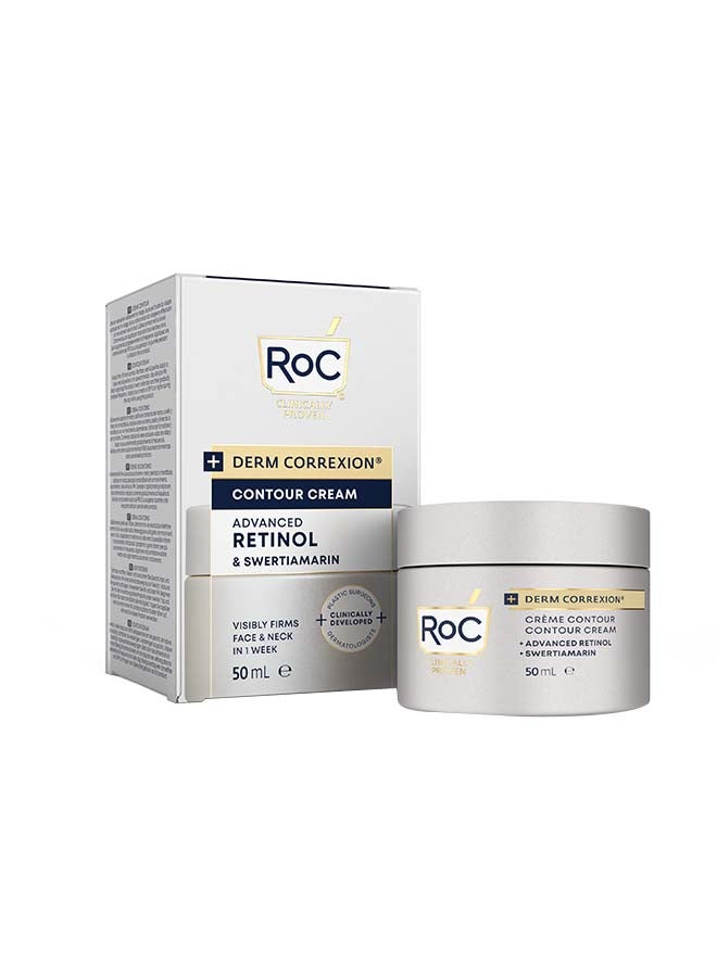 RoC كريم ديرم كوريكشن كونتور 50 مل أوروبي/كندي - Image 1