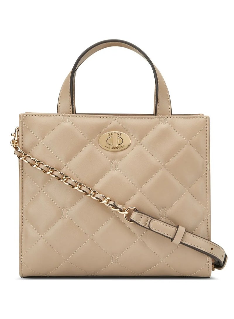 GUESS GUESS Greenberry women's mini tote handbag  - Image 1