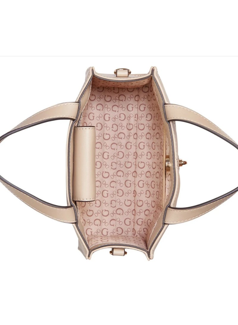 GUESS GUESS Greenberry women's mini tote handbag  - Image 4