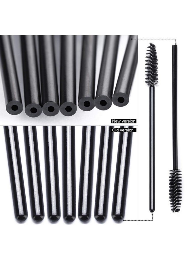 Tbestmax 200 Disposable Mascara Wand Eyebrow Brushes Spoolies Applicator For Eyelash Extension Makeup Kits  - Image 4
