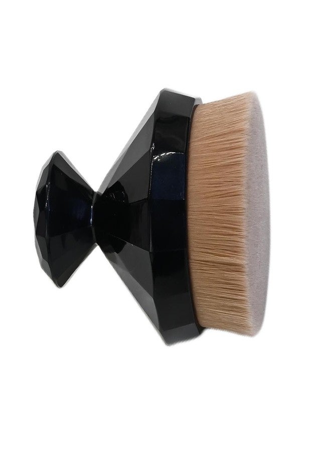 كوشين فرشاة كريم الأساس المسطحة الخالية من العيوب من كوشاين، وفرش مكياج التسمير الذاتي السائل الماسي للوجه والجسم - Image 1