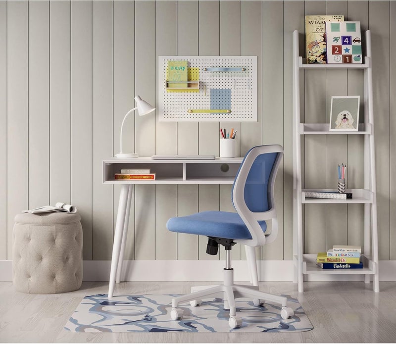 Realspace Realspace Lanzi 35W Student Computer Desk White  - Image 3