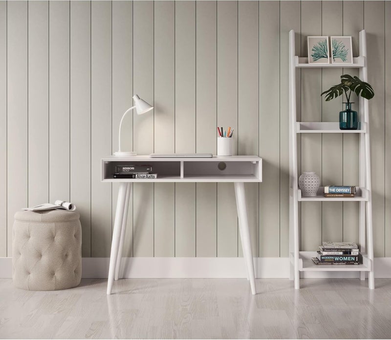 Realspace Realspace Lanzi 35W Student Computer Desk White  - Image 1