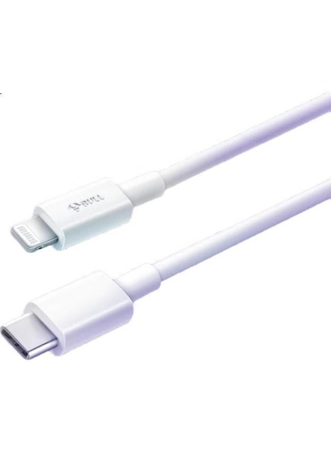 Bull Apple Mfi Certified/Pd Fast Charge 20W Usb-C Data Cable Type-C To Lightning Flash Charging Cable - Image 2