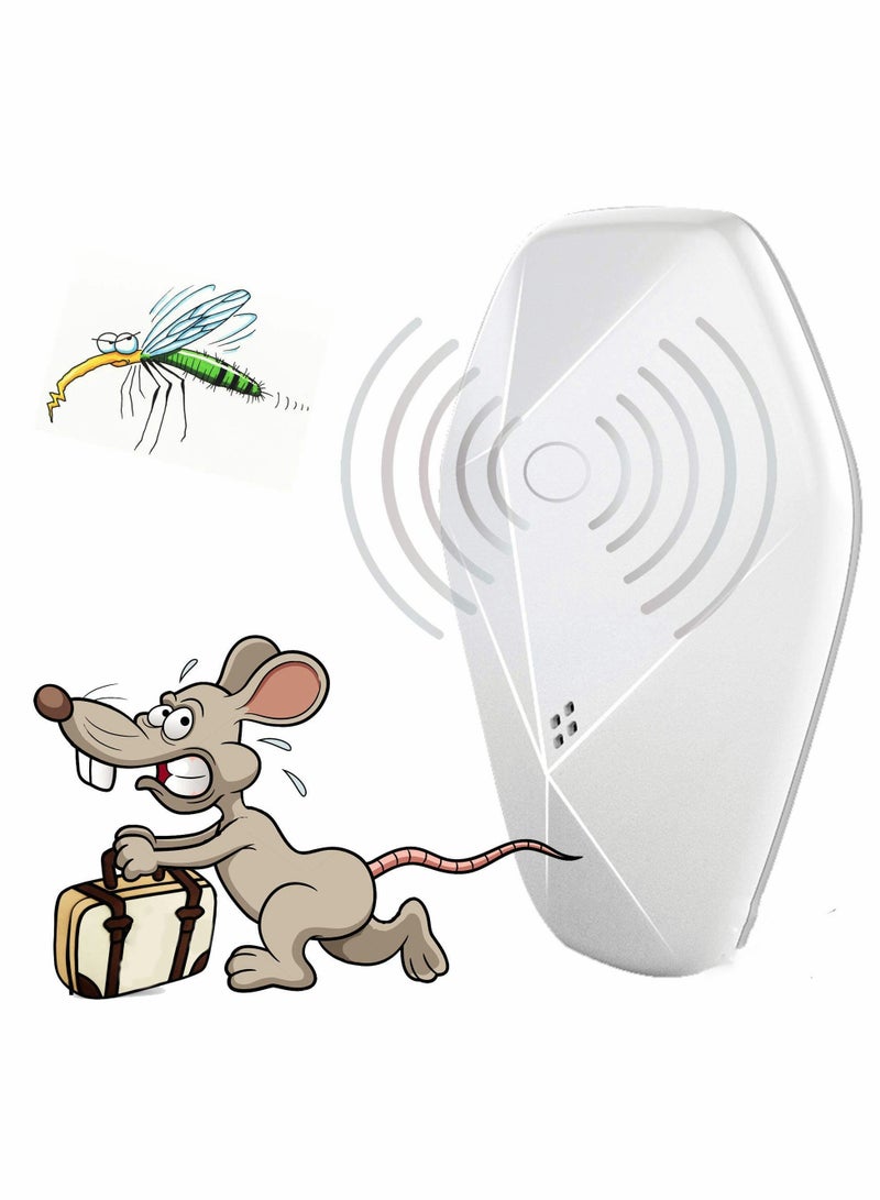 Excefore Mosquito Repellent, Ultrasonic Pest Repeller, for Insects, Indoor Pest Control - Image 1