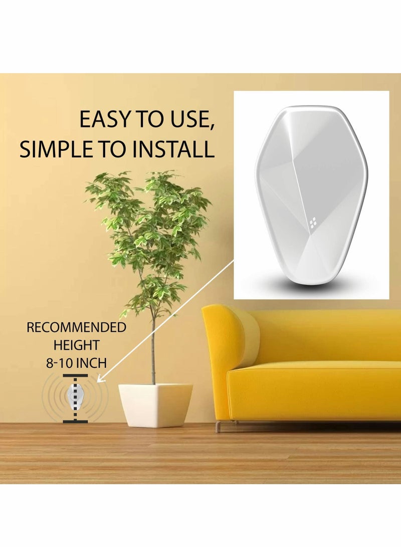 Excefore Mosquito Repellent, Ultrasonic Pest Repeller, for Insects, Indoor Pest Control - Image 5
