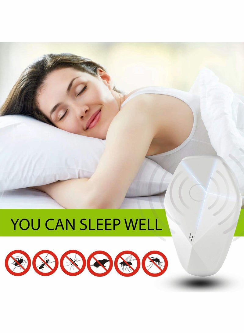 Excefore Mosquito Repellent, Ultrasonic Pest Repeller, for Insects, Indoor Pest Control - Image 3