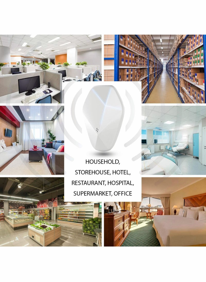 Excefore Mosquito Repellent, Ultrasonic Pest Repeller, for Insects, Indoor Pest Control - Image 4