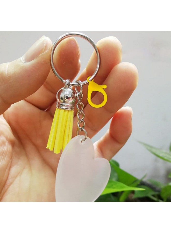 Oubaka 120Pcs Plastic Lobster Claw Clasps For Jewelry Makingmulticolor Lobster Clasp Hook Cute Lanyard Snap Hooks Hard Plastic Clips For Handmade Keychain - Image 4