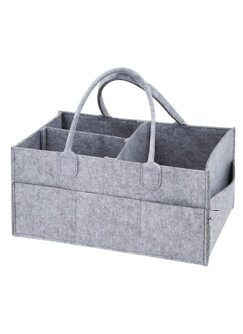 BLOOMING TIME Baby Diaper Portable Caddy Organizer-Large  - Image 1