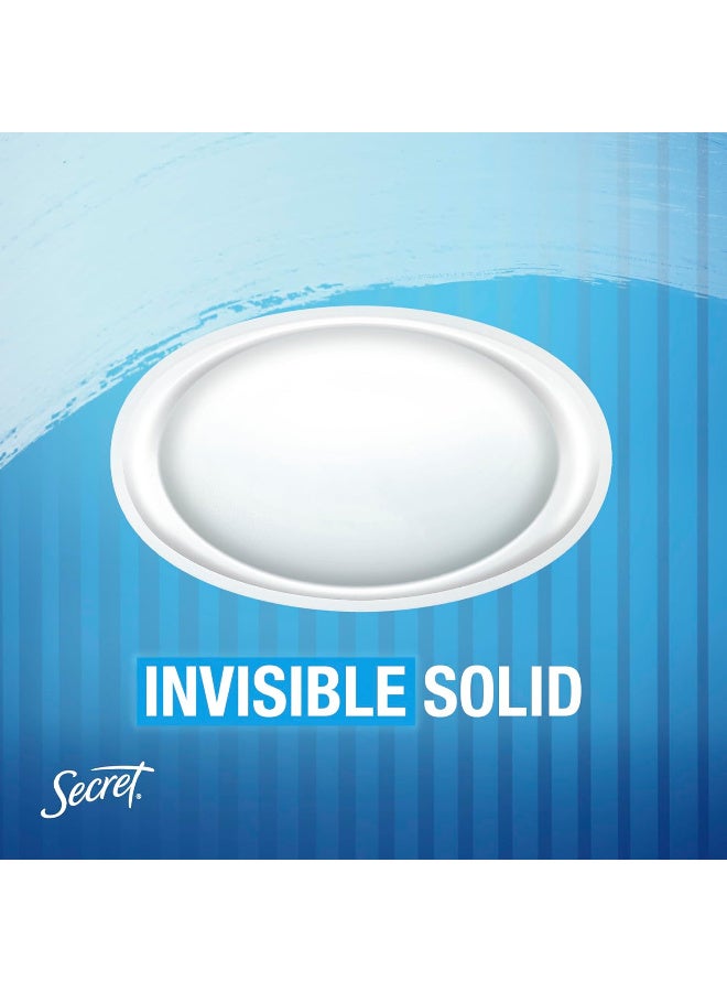 Secret Outlast Antiperspirant Deodorant for Women, Sweat & Odor Protection, PH Balancing Minerals, Invisible Solid, Completely Clean Scent, Travel Size, 0.5 oz - Image 5