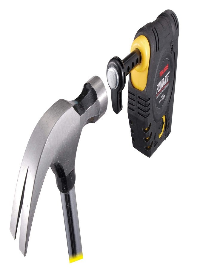 TAJIMA Plumb Bob Setter - 14 oz (400g) Magnetic Plumb-Rite with 14.5 ft Auto Recoil Cord & Quick-Stabilizing Bob - PZB-400GP - Image 2