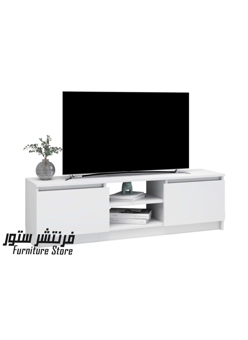ماركة غير محددة وحدة تليفزيون مودرن - ارتفاع 45 سم - عرض 150 سم - عمق 30 سم ، من فرنتشر ستور.  - Image 3