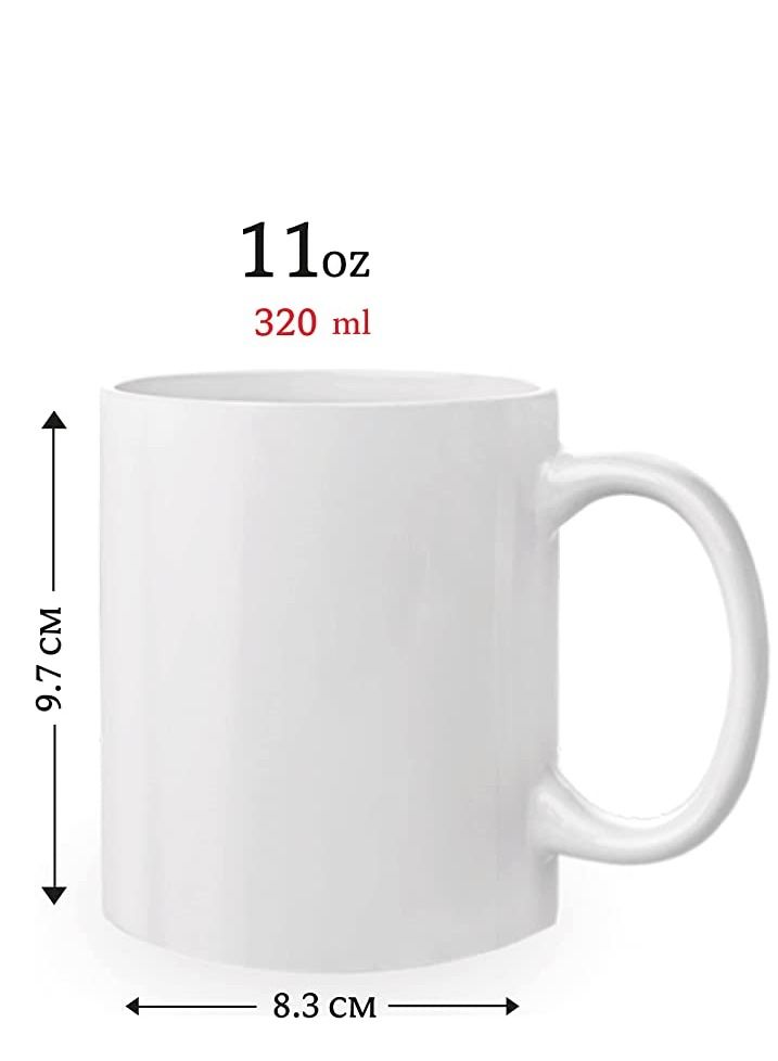 PRINTSHOP4ME Happy Anniversary Couple Mug Gifts Best Anniversary MUG | Wedding Anniversary Mug Anniversary Couple Mug| COFFEE MUG-Set Of 2 Pcs  - Image 3