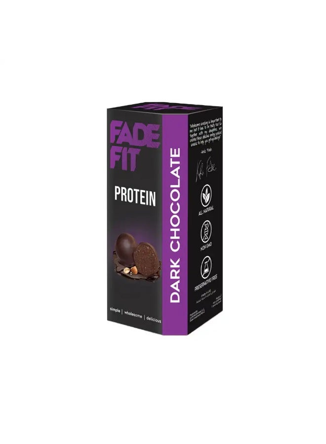 Fade Fit Dark Chocolate Protein Chocolate Balls- 30gms