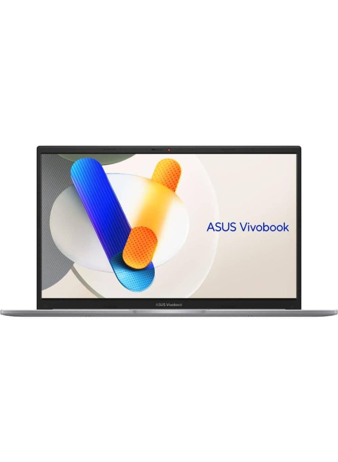 ASUS Vivobook 15 (2025) Laptop – 1st Series / Intel Core 5-120U / 15.6inch FHD / 512GB SSD / 16GB RAM / Shared Intel Graphics / Windows 11 Home / English & Arabic Keyboard / Cool Silver– [X1504VA-BQ580W] Cool Silver - Image 5