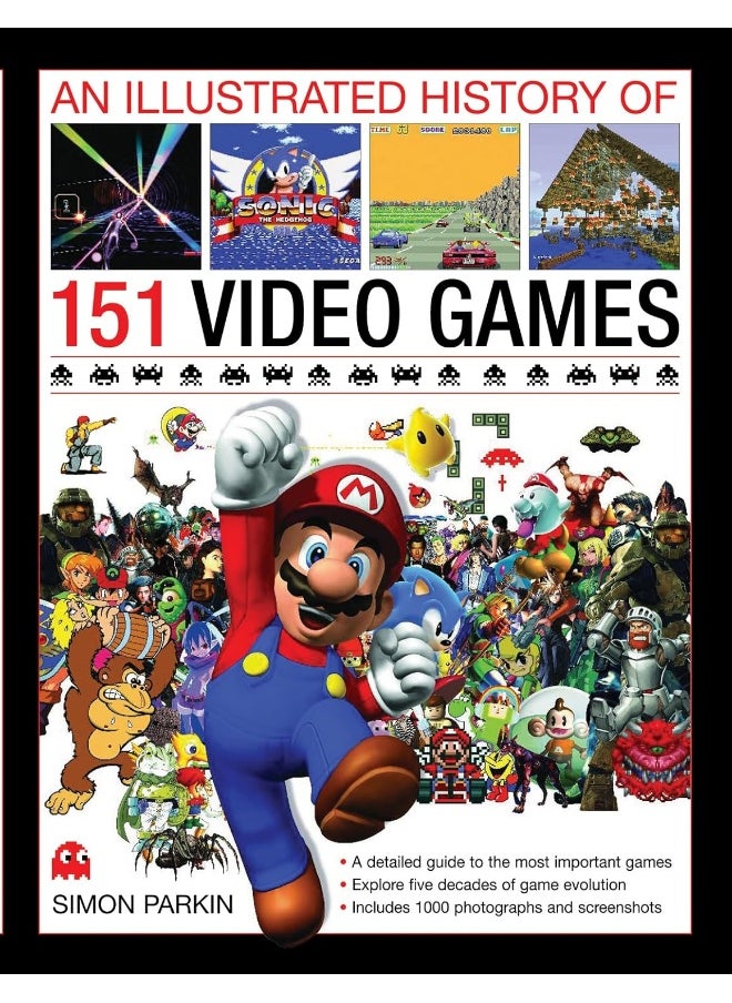 Illustrated History of 151 Videogames  - Image 1