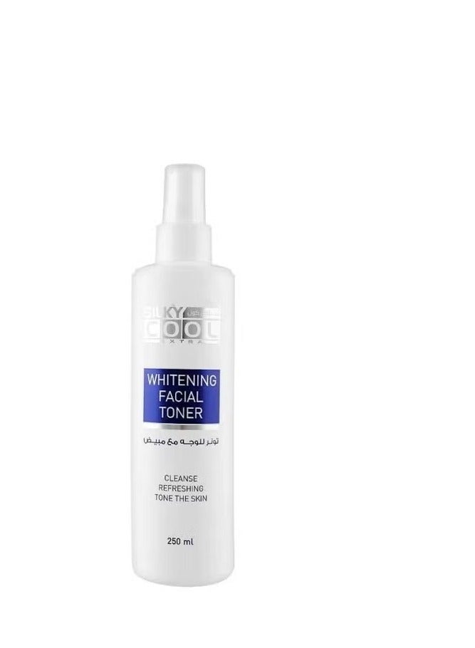 Silky Cool Facial Toner Refreshing and Tone the Skin 250ml - Image 1