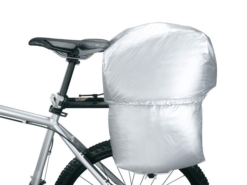 Topeak MTX Trunk Bag EXP & DXP Bicycle Trunk Bag Rain Cover , Silver, 4.5cm x 25.15 x 10.67 - Image 3