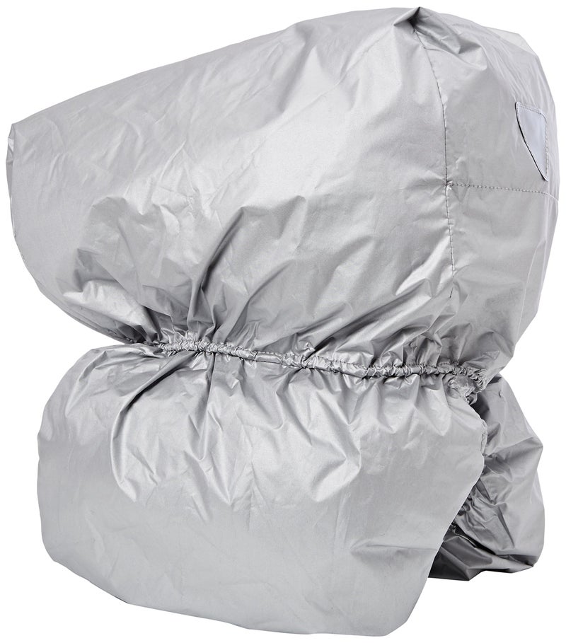 Topeak MTX Trunk Bag EXP & DXP Bicycle Trunk Bag Rain Cover , Silver, 4.5cm x 25.15 x 10.67 - Image 1