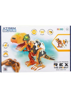 XTREM BOTS Xtrem REX Dino Bot with Remote Controller  - Image 1