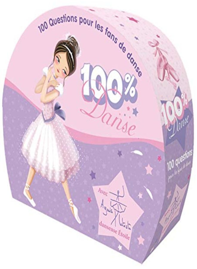 Danse coffret 100% danse 