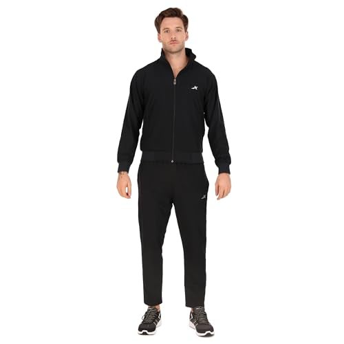 Vector X OTS-319 Winter Regular Fit Sports Track Suit for Men Zipper Neck - Image 1