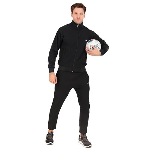 Vector X OTS-319 Winter Regular Fit Sports Track Suit for Men Zipper Neck - Image 5