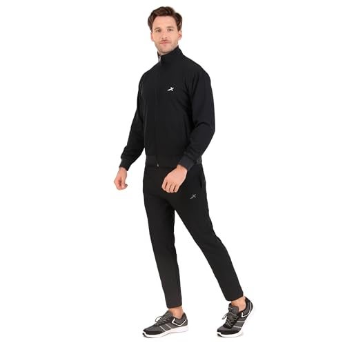 Vector X OTS-319 Winter Regular Fit Sports Track Suit for Men Zipper Neck - Image 4