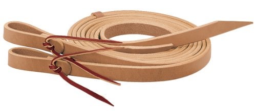Weaver Leather Horizons Split Rein, 5/8-Inch x 7-Feet, Golden Brown - Image 4