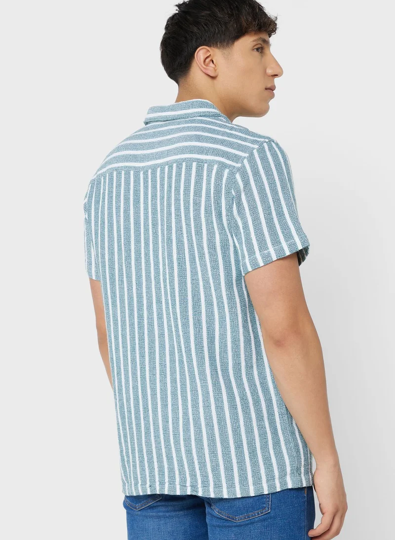 BRAVE SOUL Brave Soul Stripe Shirt