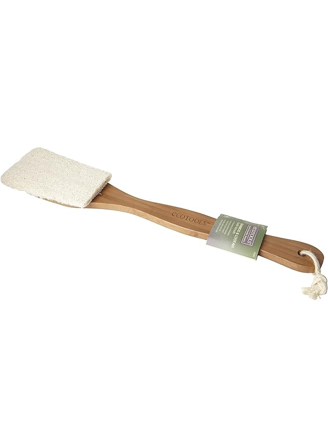 Eco Tools Tools Bamboo Loofah Brush - Image 1