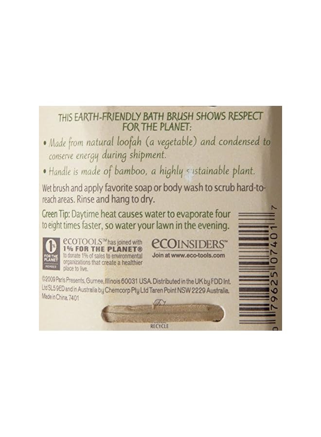 Eco Tools Tools Bamboo Loofah Brush - Image 2