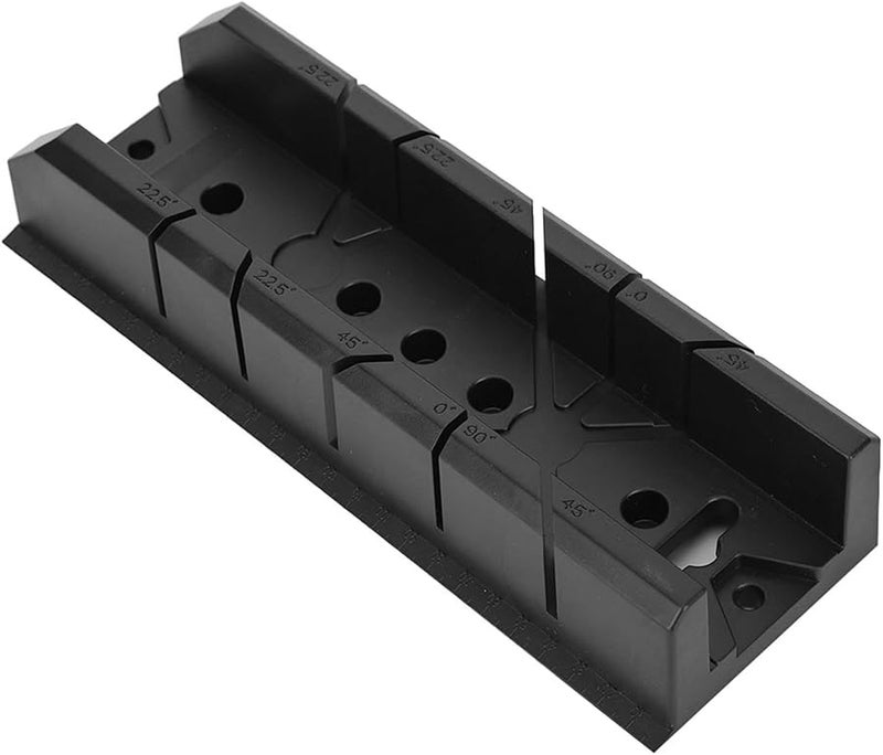 Woodworking Miter Saw Box 0 22.5 45 90 Degree Angle Tool for Carpenter - Image 1