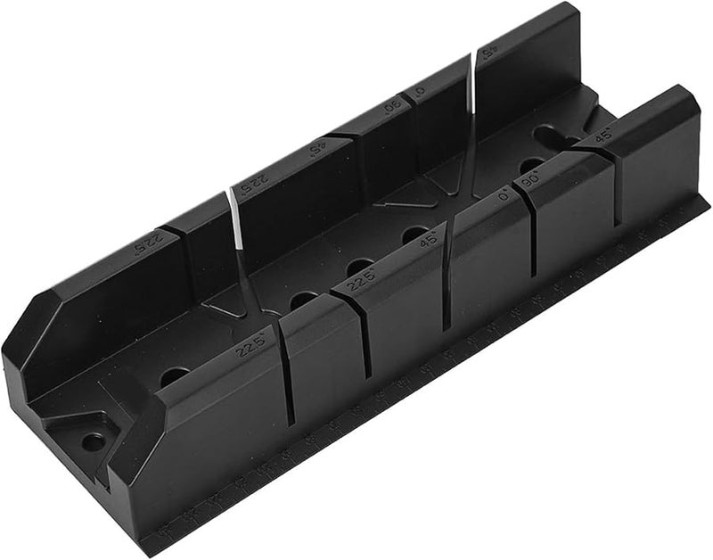 Woodworking Miter Saw Box 0 22.5 45 90 Degree Angle Tool for Carpenter - Image 3