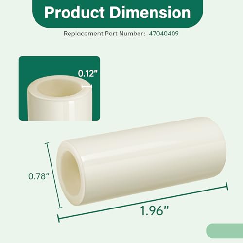Dimakung 47040409 Ceramic Piston for General Pump, 20mm Pressure Washer Pump Ceramic Plunger Fits Interpump GP Replaces Part#'s 104803, 107892, 15-060009182, 87031900 - Piston Specs: 20 × 14 × 50mm - Image 3