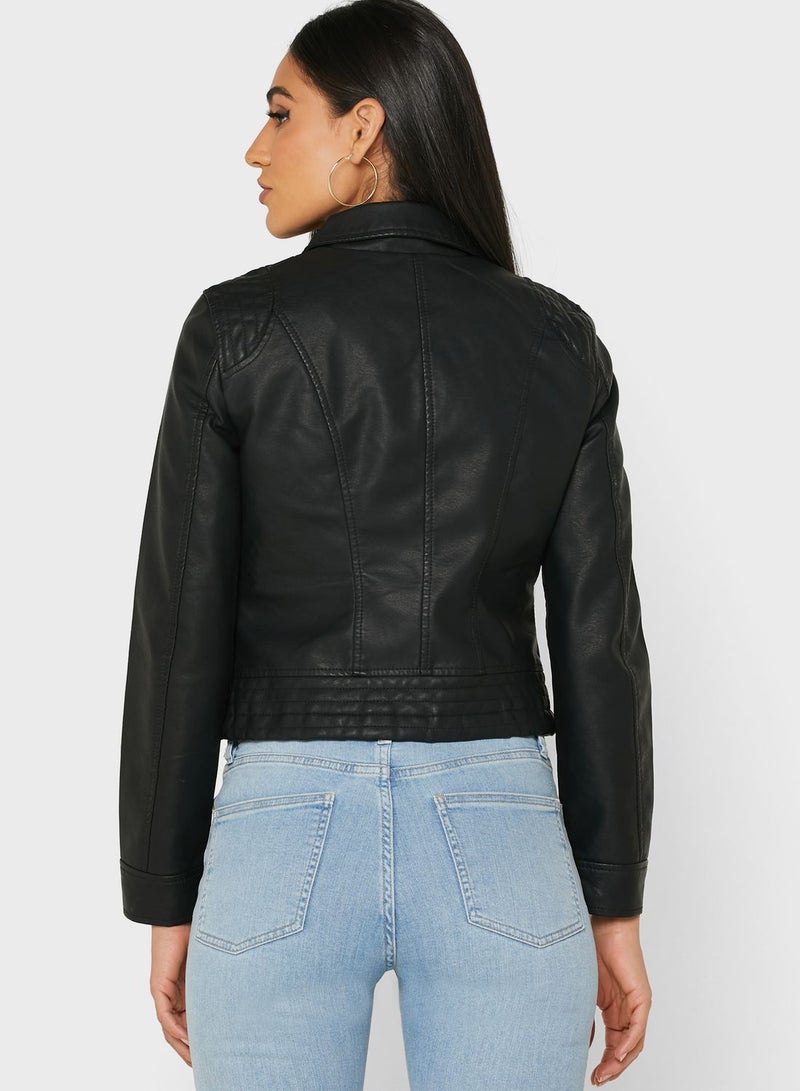 VERO MODA Zip Through Jacket - Image 2