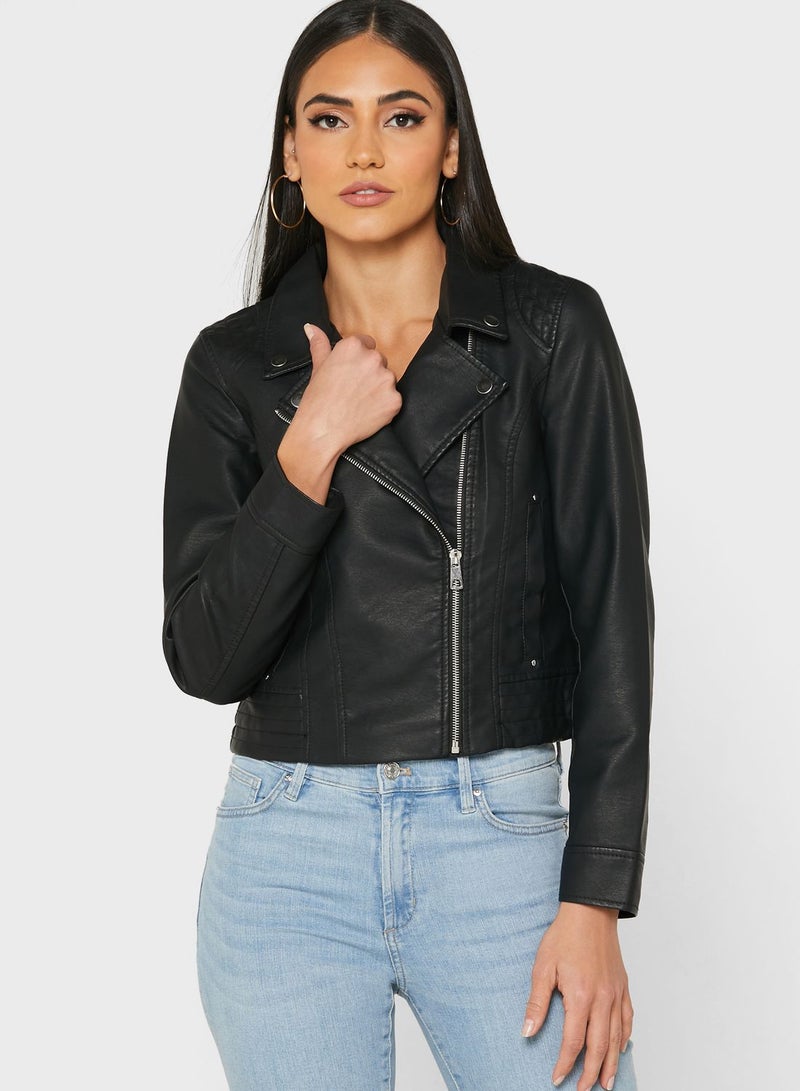 VERO MODA Zip Through Jacket - Image 1
