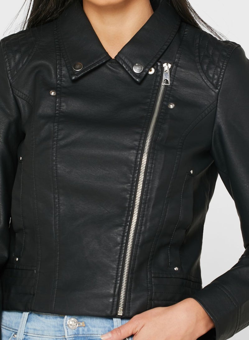 VERO MODA Zip Through Jacket - Image 3