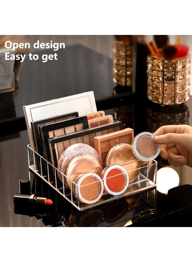 Mitoy Acrylic Cosmetic Storage Display Boxes, Makeup Organizer 7-Compartment Storage - Image 3