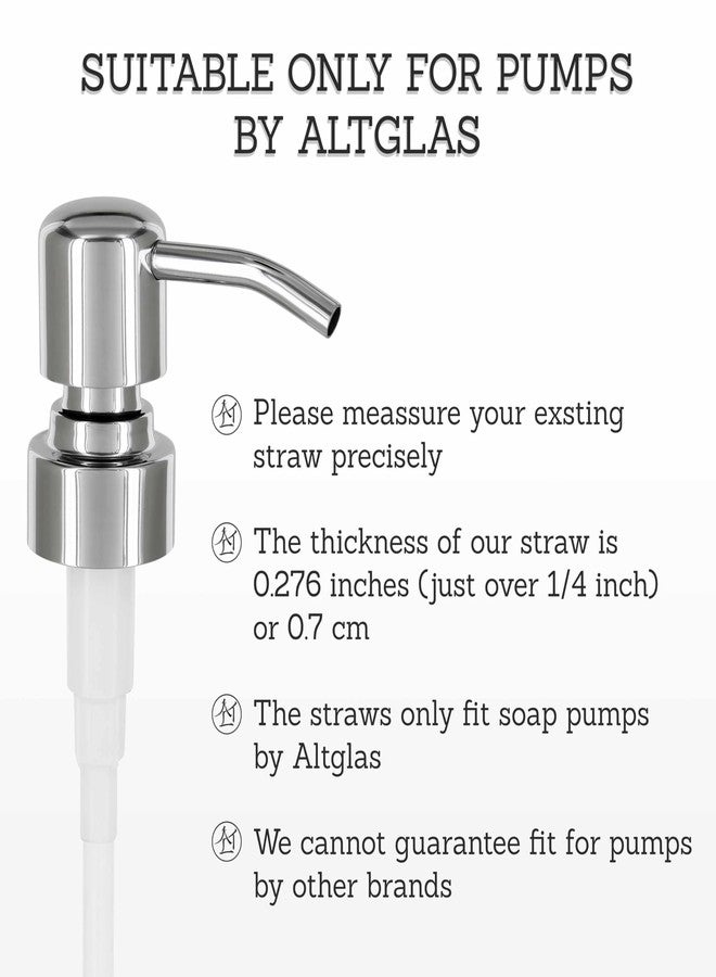 ALTGLAS 4 x Extra Long 30 cm Replacement Hose for 2cc Pump Heads from Altglas (Variants 28 mm and Seal 2) - Image 4