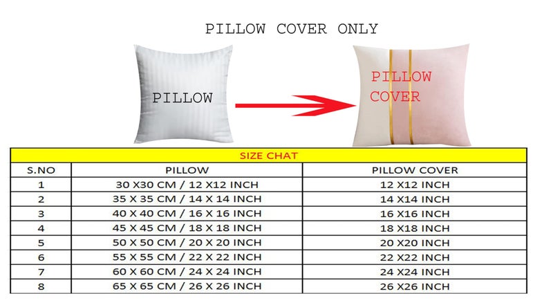 HIMS Velvet Sofa Pillow Cover Set of 2, Cushion Covers 16 inch x 16 inch for Cushion Covers Decor Living Room Sofa Bedroom Car (Pink/White, 16x16 Inch) - Image 3