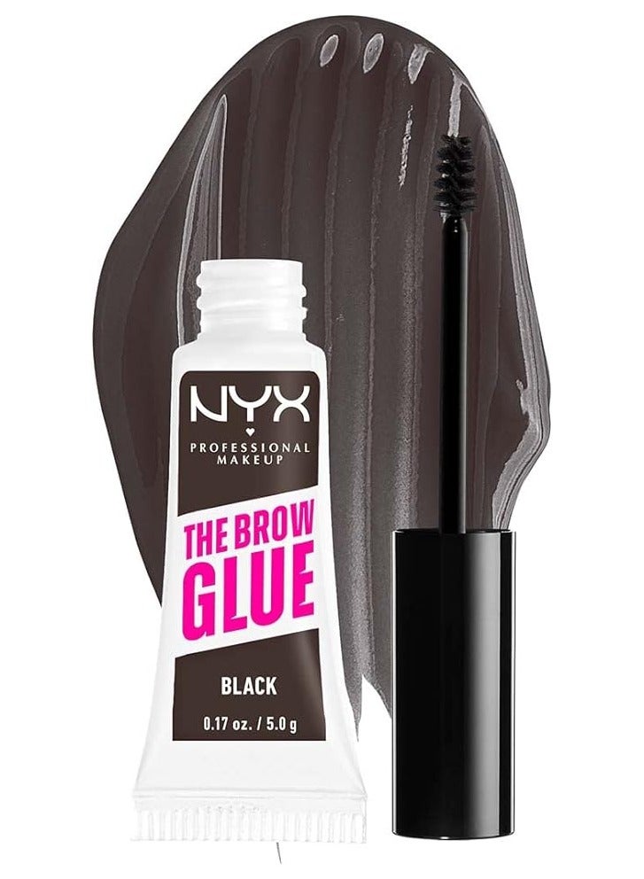 Generic Matte black eyebrow gel  - Image 1