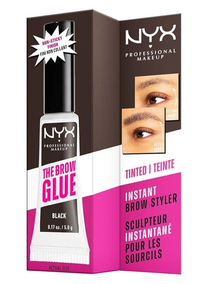 Generic Matte black eyebrow gel  - Image 3