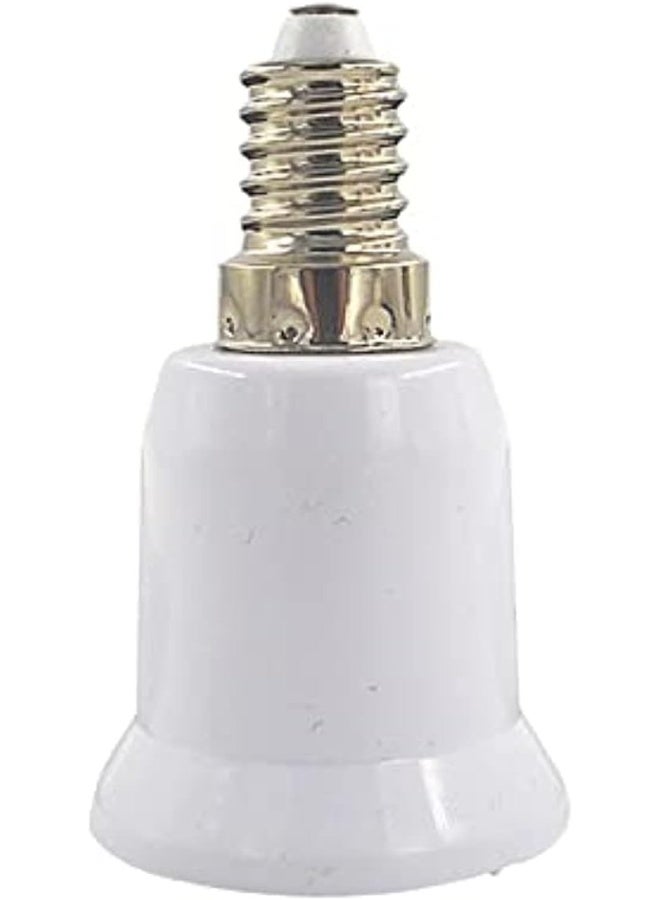melfi E27 to E14 Conversion Lamp Holder - Lengthened for Easy Installation and Screw Adjustment" - Image 1