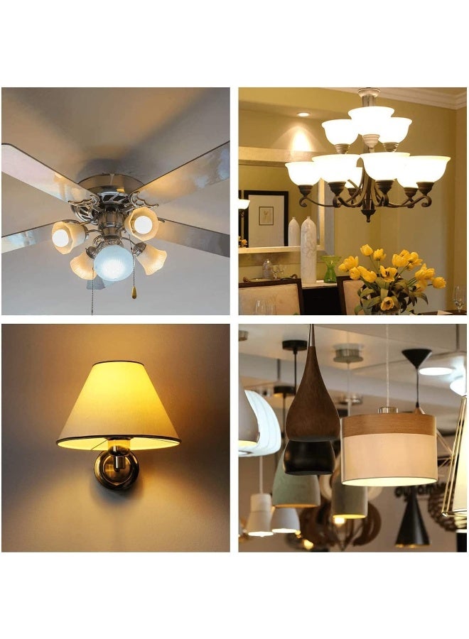 melfi E27 to E14 Conversion Lamp Holder - Lengthened for Easy Installation and Screw Adjustment" - Image 4