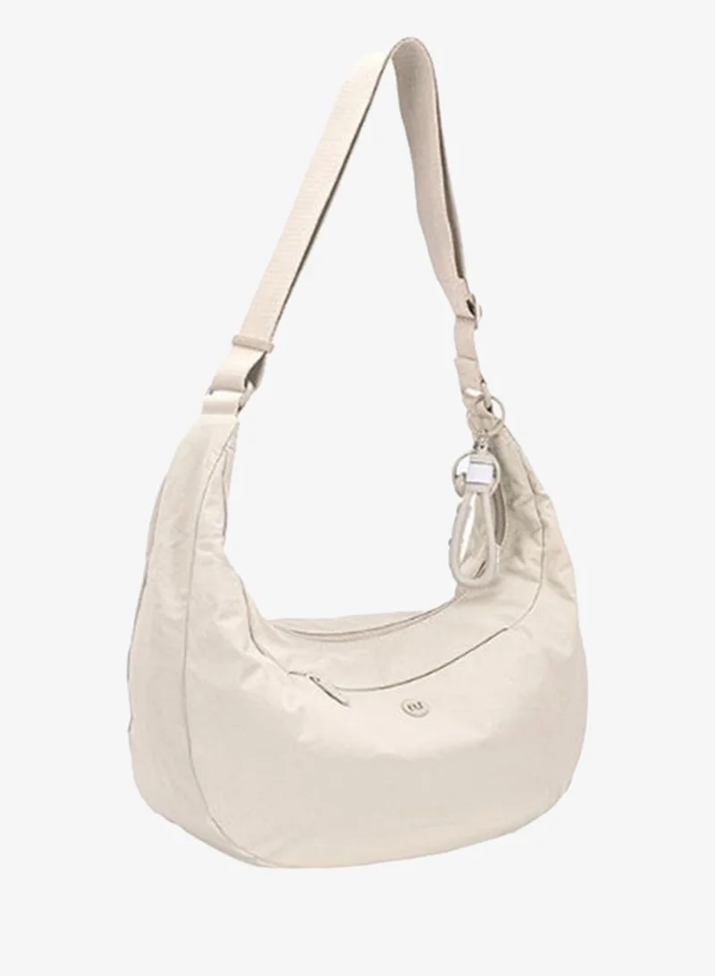 David Jones David Jones Shoulder bag model 8308 for everyday, gym, out and abouts, street style and meetings | Faux vegan leather shoulder bag with adjustable strap| Moon design shoulder bag with extra pockets