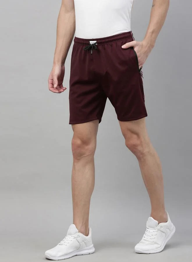 Bushirt Bushirt Side Tape Regular Fit Shorts with Drawstring